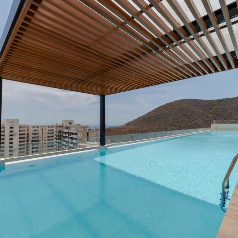 Encantador Apartamento con Balcón en Delventto AP 613 - Apartamento de 1 dormitorio - 19