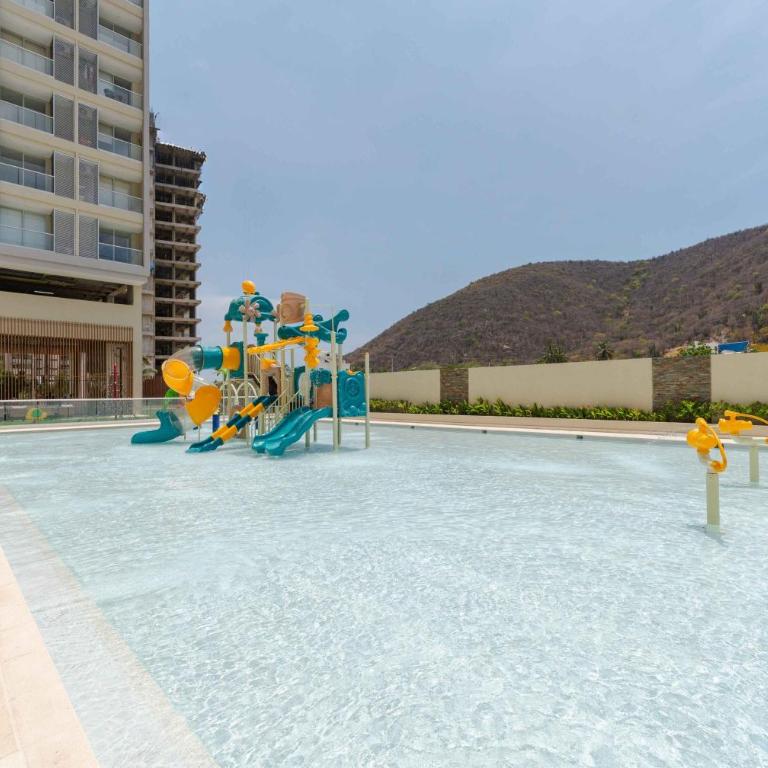 Encantador Apartamento con Balcón en Delventto AP 613 - Apartamento de 1 dormitorio - 25