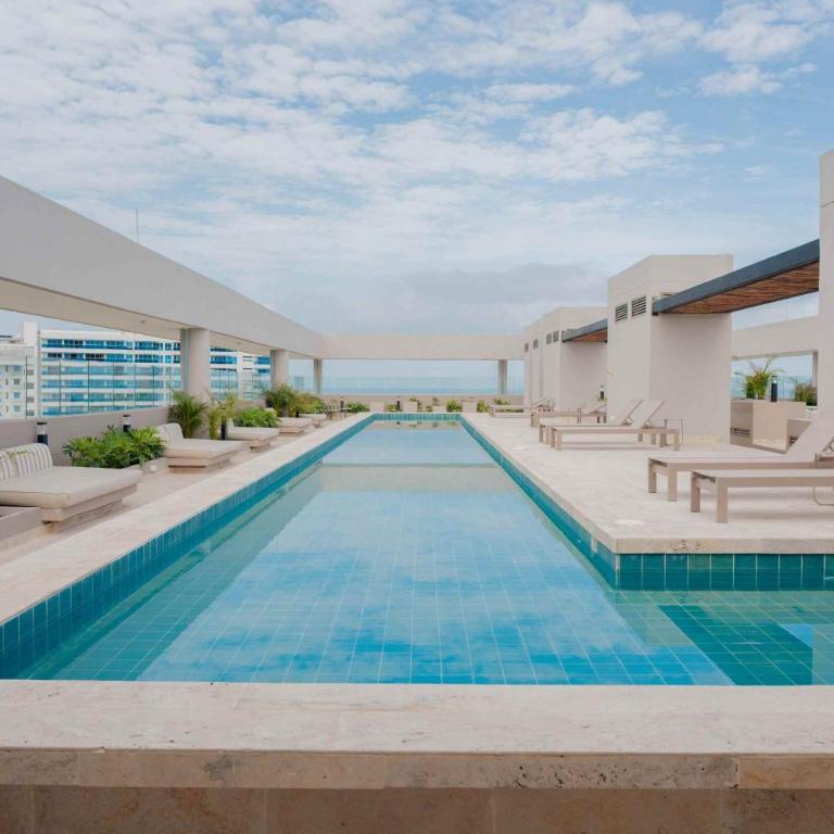 Acogedor Apartamento con Balcón Reserva del Mar 2 AP 1013 RDM2 - Apartamento de 1 dormitorio - 43