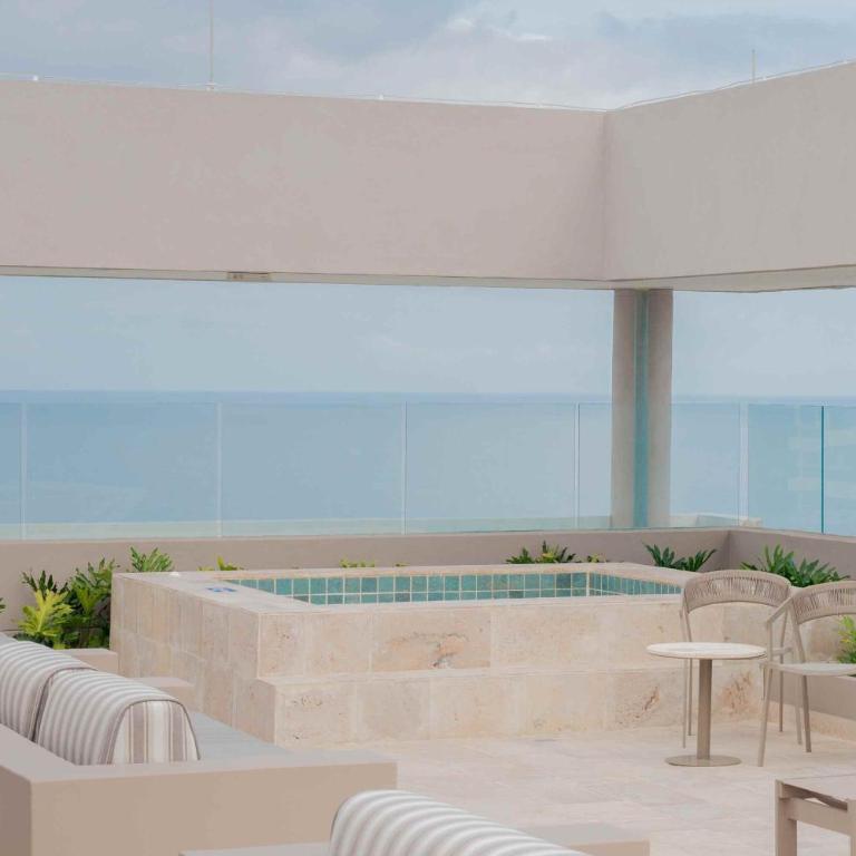 Acogedor Apartamento con Balcón Reserva del Mar 2 AP 1013 RDM2 - Apartamento de 1 dormitorio - 42
