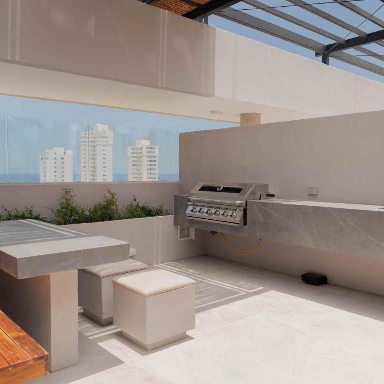 Acogedor Apartamento con Balcón Reserva del Mar 2 AP 1013 RDM2 - Apartamento de 1 dormitorio - 23
