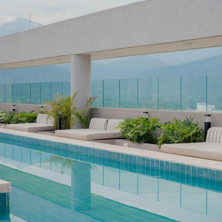 Acogedor Apartamento con Balcón Reserva del Mar 2 AP 1013 RDM2 - Apartamento de 1 dormitorio - 28