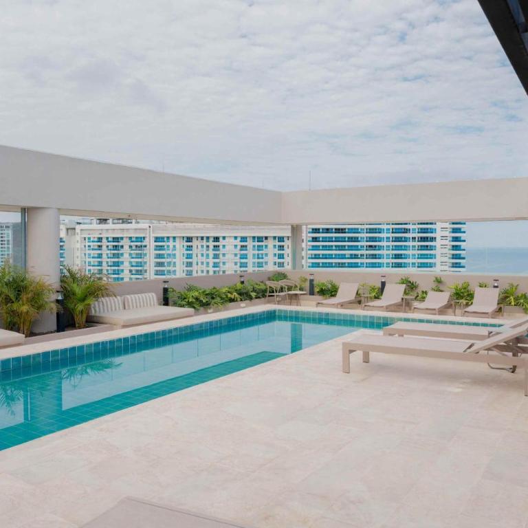 Acogedor Apartamento con Balcón Reserva del Mar 2 AP 1013 RDM2 - Apartamento de 1 dormitorio - 30