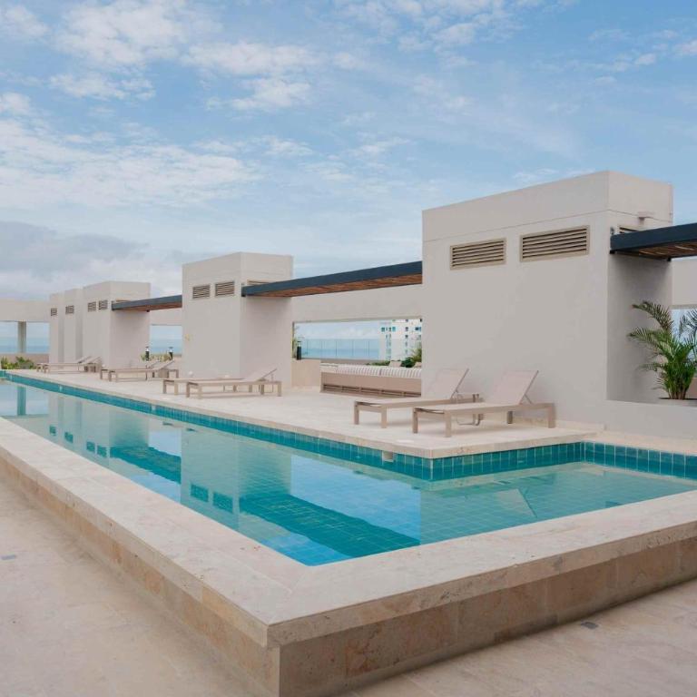 Acogedor Apto con Balcón y Vista a la Montaña AP 1325 RDM2 - Apartamento de 1 dormitorio - 35