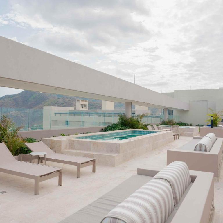 Acogedor Apto con Balcón y Vista a la Montaña AP 1325 RDM2 - Apartamento de 1 dormitorio - 23