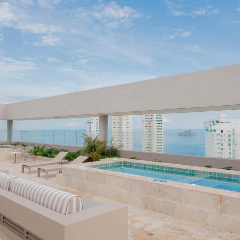 Acogedor Apto con Balcón y Vista a la Montaña AP 1325 RDM2 - Apartamento de 1 dormitorio - 20