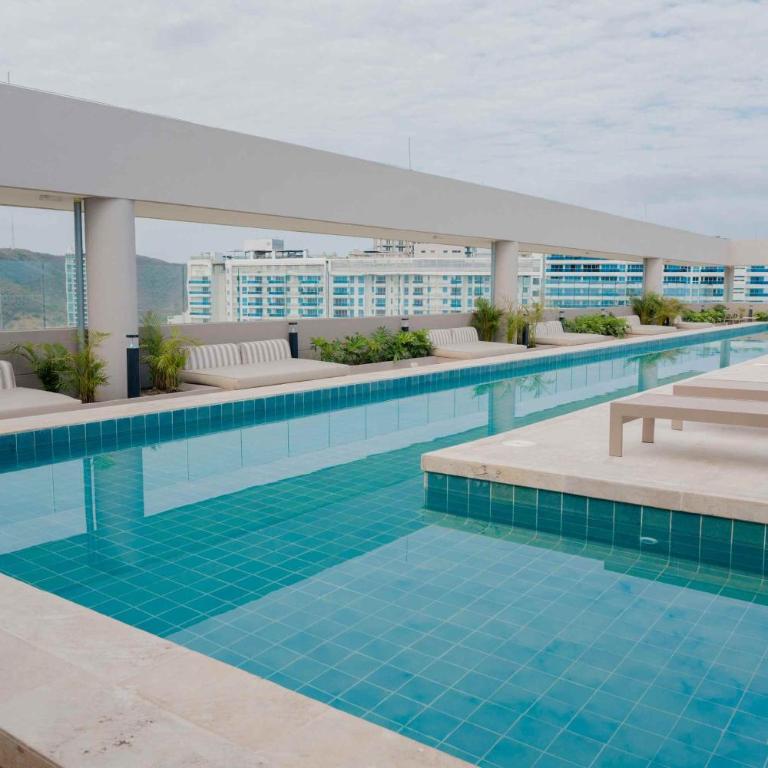 Acogedor Apto con Balcón y Vista a la Montaña AP 1325 RDM2 - Apartamento de 1 dormitorio - 26
