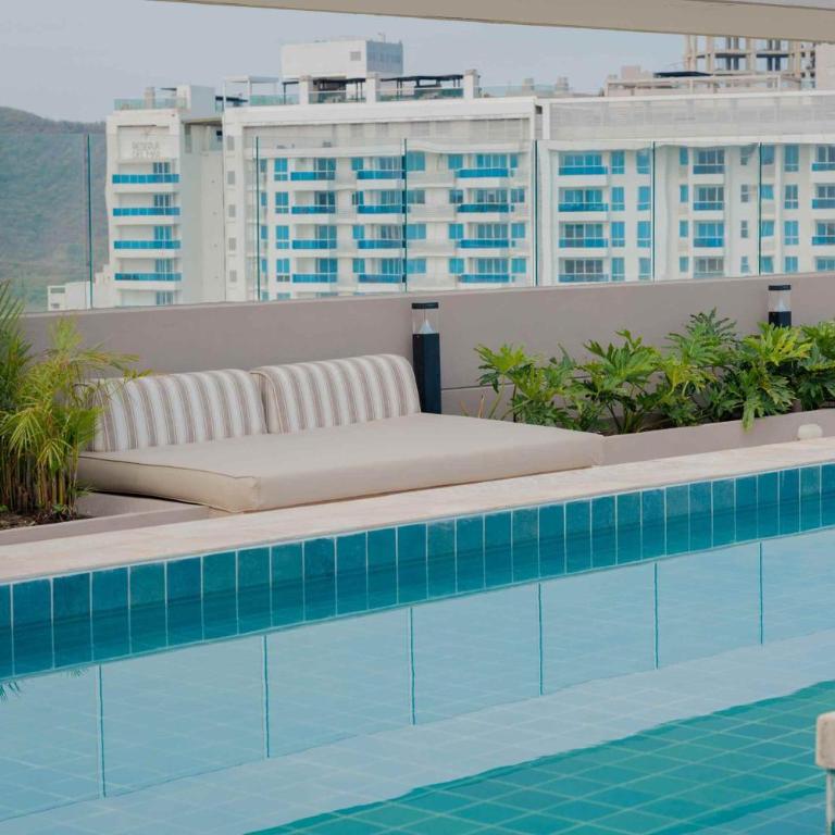 Acogedor Apto con Balcón y Vista a la Montaña AP 1325 RDM2 - Apartamento de 1 dormitorio - 29