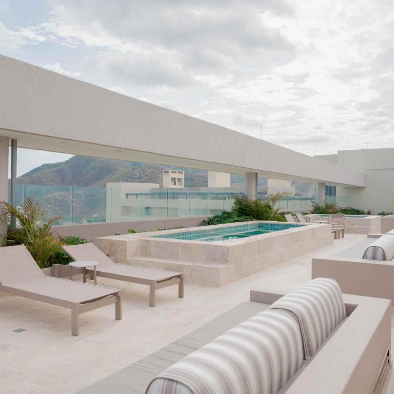 Acogedor Apto con Balcón y Vista a la Montaña AP 1325 RDM2 - Apartamento de 1 dormitorio - 33