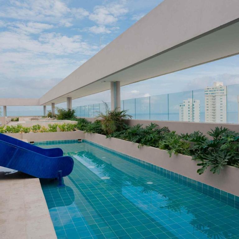 Acogedor Apto con Balcón y Vista a la Montaña AP 1325 RDM2 - Apartamento de 1 dormitorio - 32