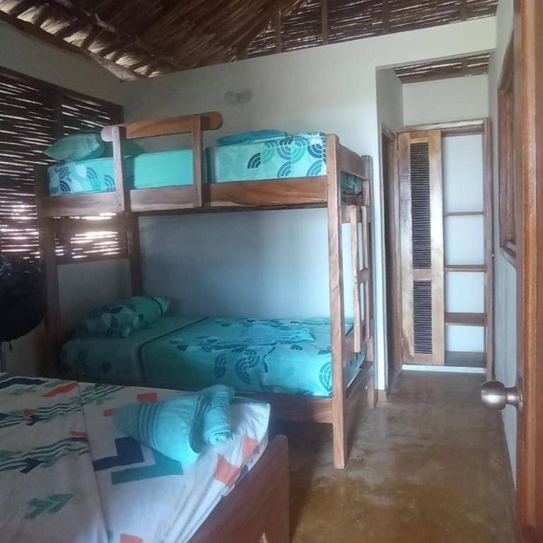 Karpatty Mar Cabañas - Family Room with Sea View - 19