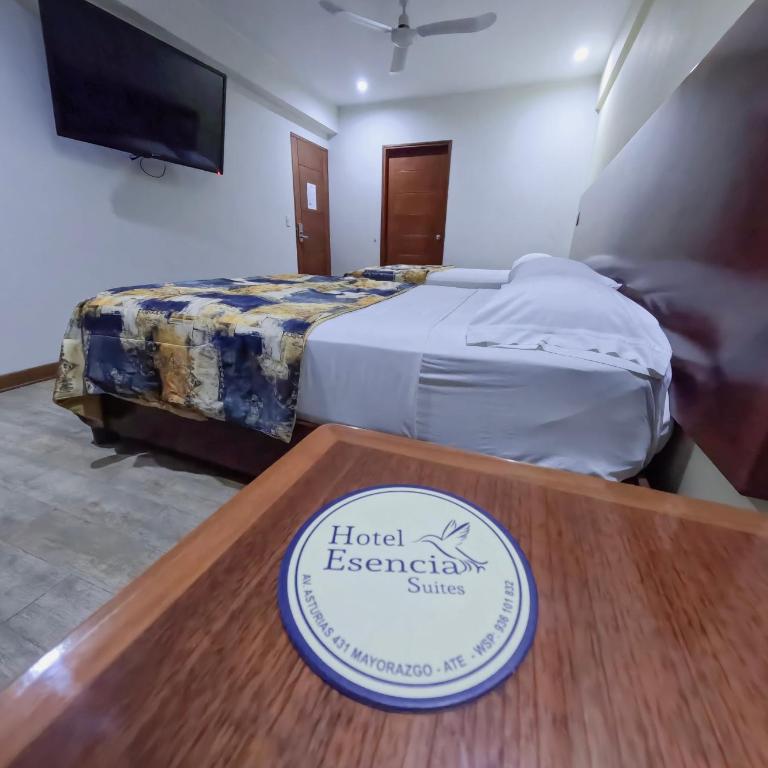Hotel Esencia Suites - Habitación Doble Deluxe - 2 camas - 10