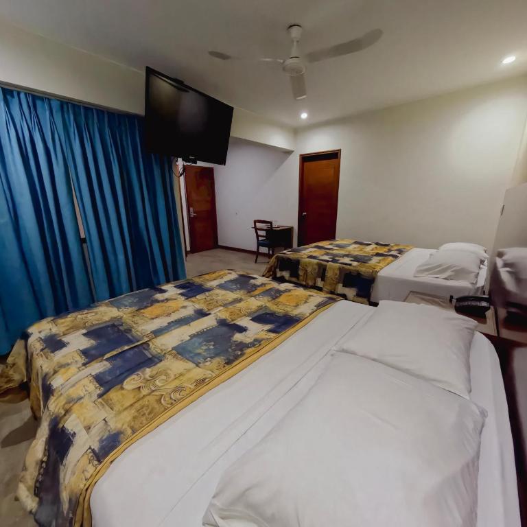 Hotel Esencia Suites - Habitación Doble Deluxe - 2 camas - 13