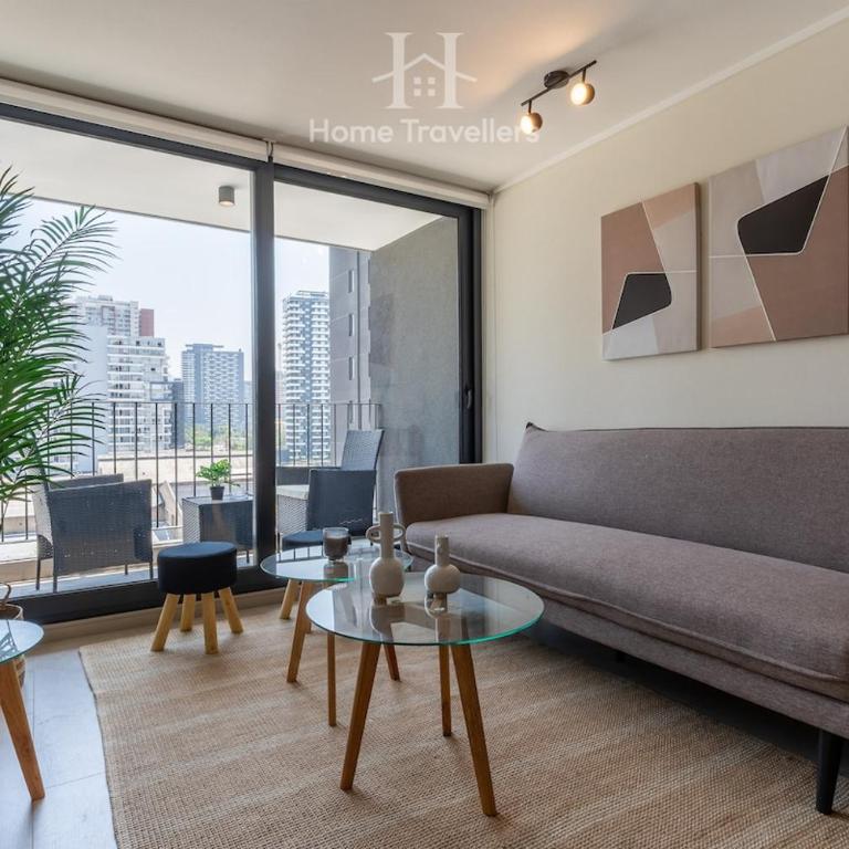 HT New and furnished apartment Ñuñoa 3 PAX - One-Bedroom Apartment - 1