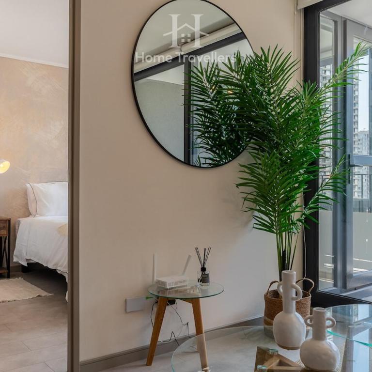 HT New and furnished apartment Ñuñoa 3 PAX - One-Bedroom Apartment - 5