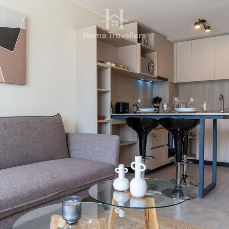 HT New and furnished apartment Ñuñoa 3 PAX - One-Bedroom Apartment - 6