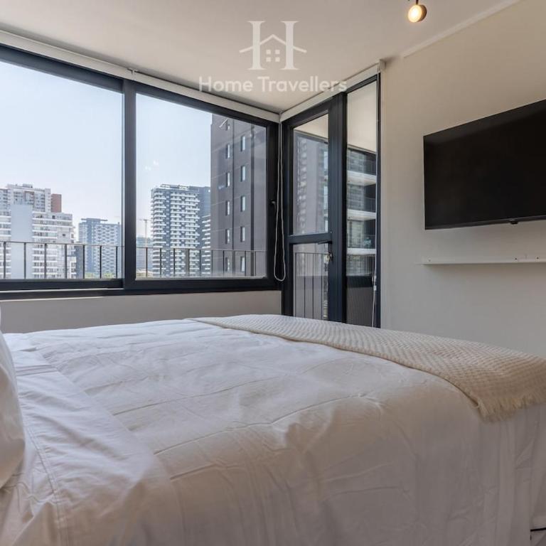 HT New and furnished apartment Ñuñoa 3 PAX - One-Bedroom Apartment - 10