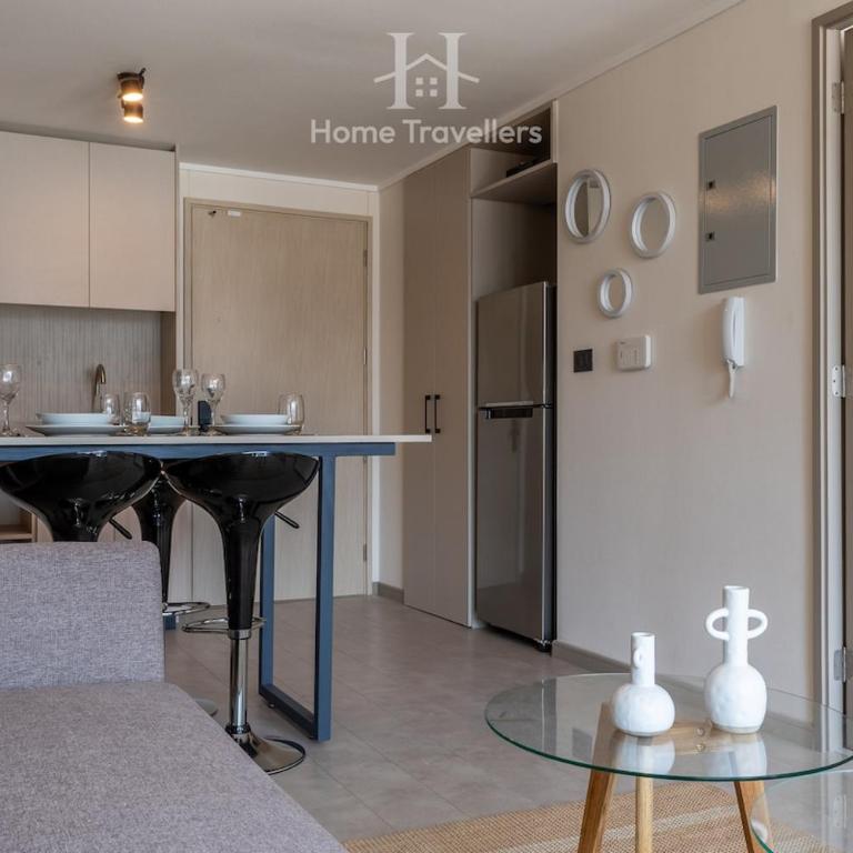 HT New and furnished apartment Ñuñoa 3 PAX - One-Bedroom Apartment - 11