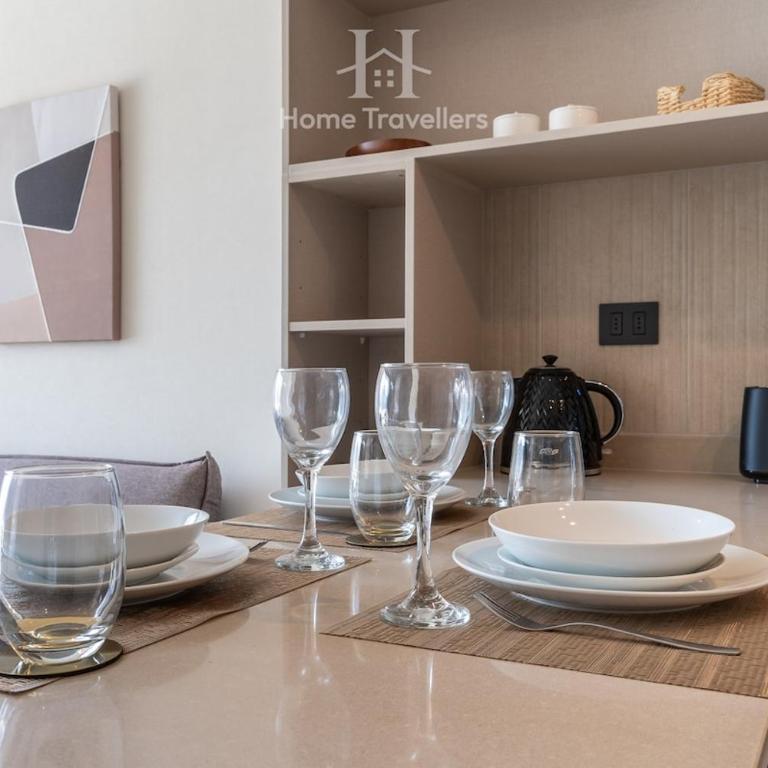 HT New and furnished apartment Ñuñoa 3 PAX - One-Bedroom Apartment - 16