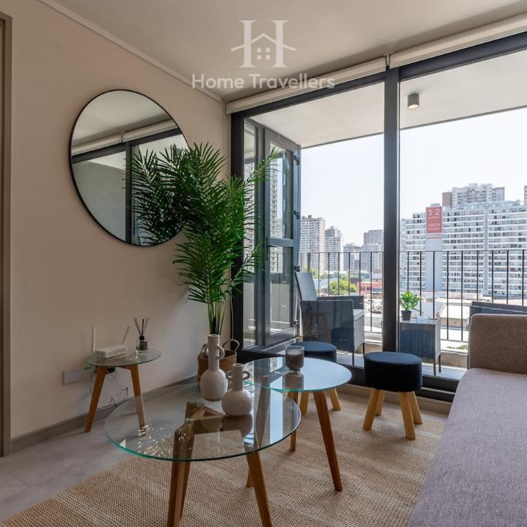 HT New and furnished apartment Ñuñoa 3 PAX - One-Bedroom Apartment - 18