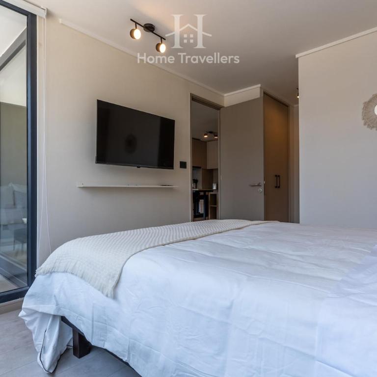 HT New and furnished apartment Ñuñoa 3 PAX - One-Bedroom Apartment - 21