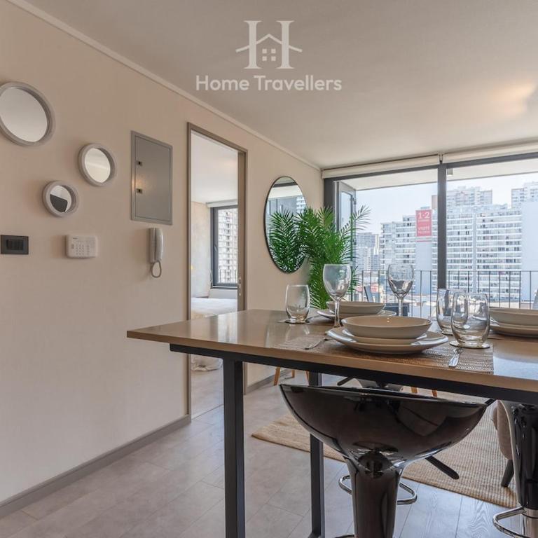 HT New and furnished apartment Ñuñoa 3 PAX - One-Bedroom Apartment - 26