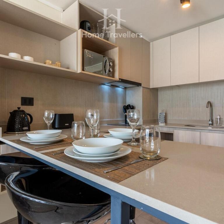 HT New and furnished apartment Ñuñoa 3 PAX - One-Bedroom Apartment - 29