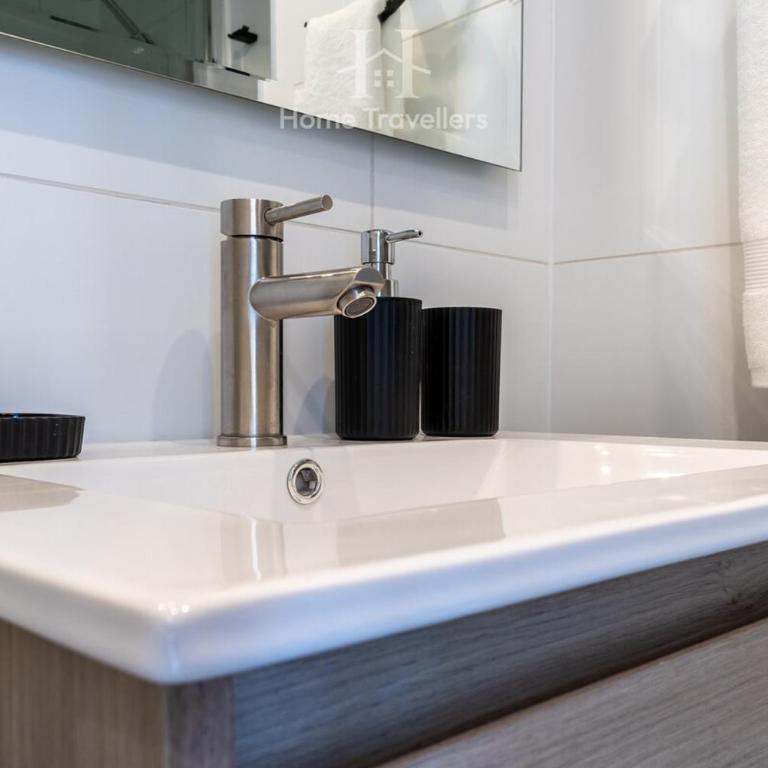 HT New and furnished apartment Ñuñoa 3 PAX - One-Bedroom Apartment - 32
