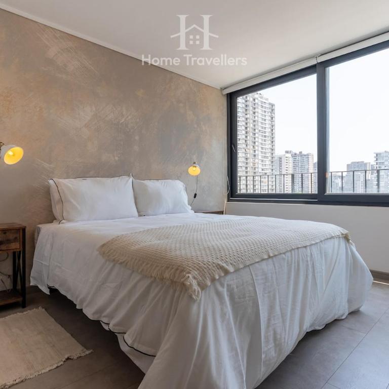 HT New and furnished apartment Ñuñoa 3 PAX - One-Bedroom Apartment - 40