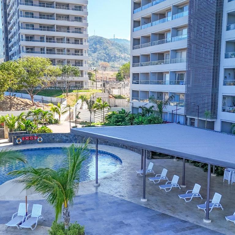 Hermoso Apartamento con Increíble Vista al Mar AP 1210 Santa Marina - Apartamento de 1 dormitorio - 25