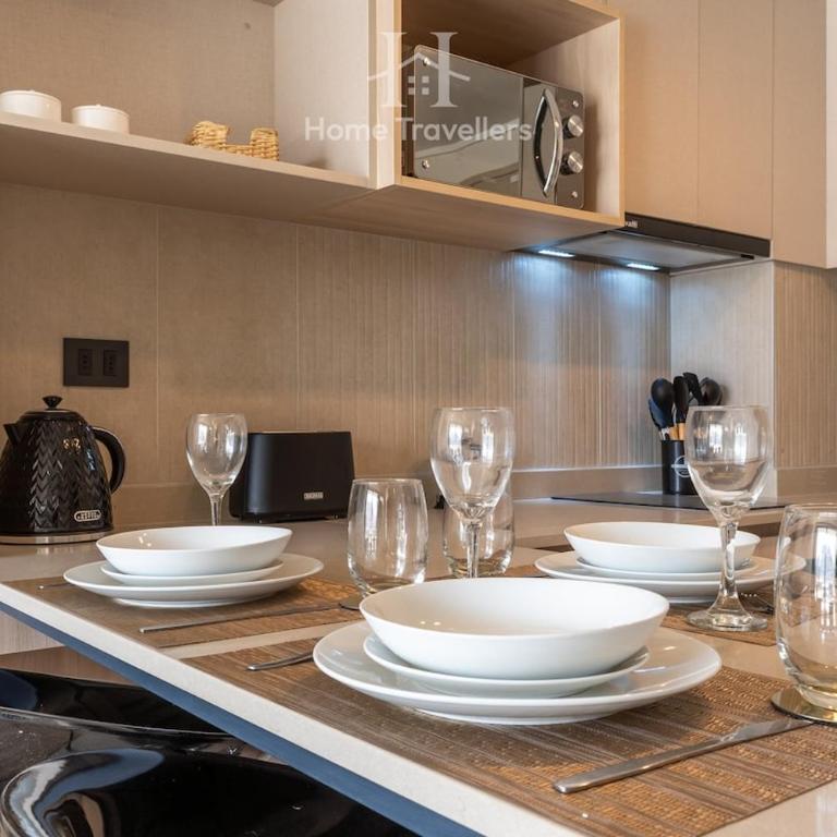 HT New and furnished apartment Ñuñoa 3 PAX - One-Bedroom Apartment - 43