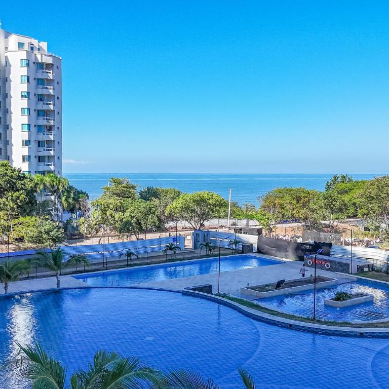 Hermoso Apartamento con Increíble Vista al Mar AP 1210 Santa Marina - Apartamento de 1 dormitorio - 32