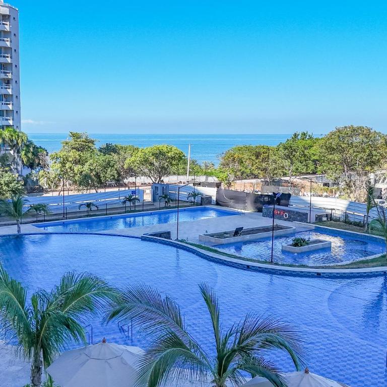 Hermoso Apartamento con Increíble Vista al Mar AP 1210 Santa Marina - Apartamento de 1 dormitorio - 27