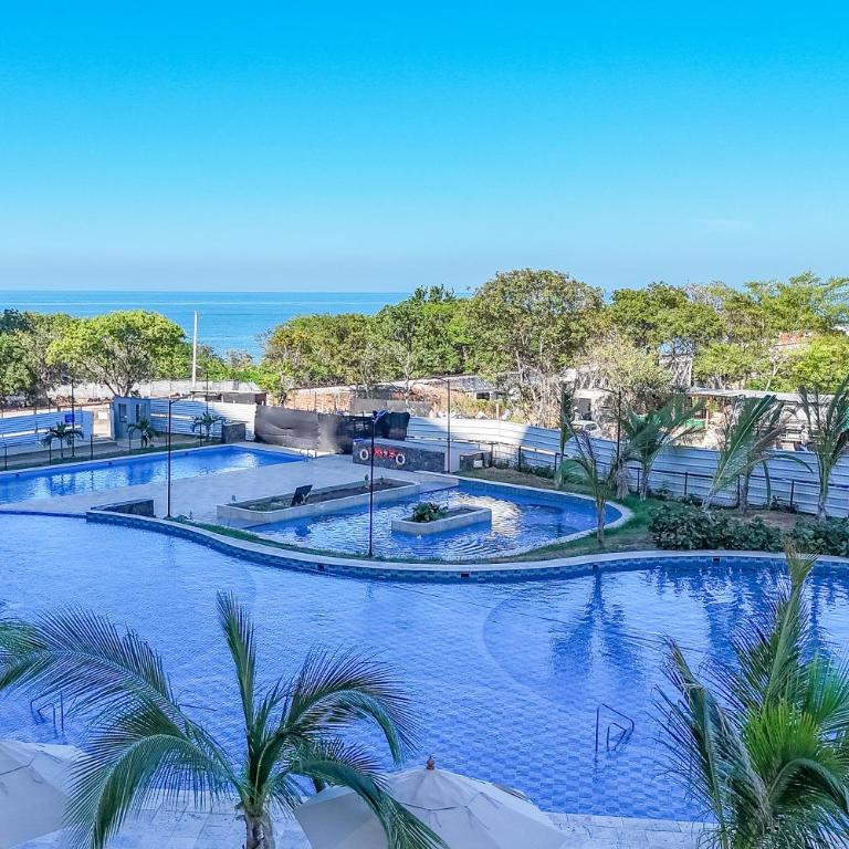 Hermoso Apartamento con Increíble Vista al Mar AP 1210 Santa Marina - Apartamento de 1 dormitorio - 34