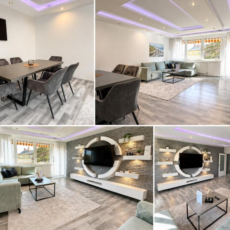 Modern Living Apartment nahe Zentrum & Bahnhof - Apartment mit 2 Schlafzimmern - 1