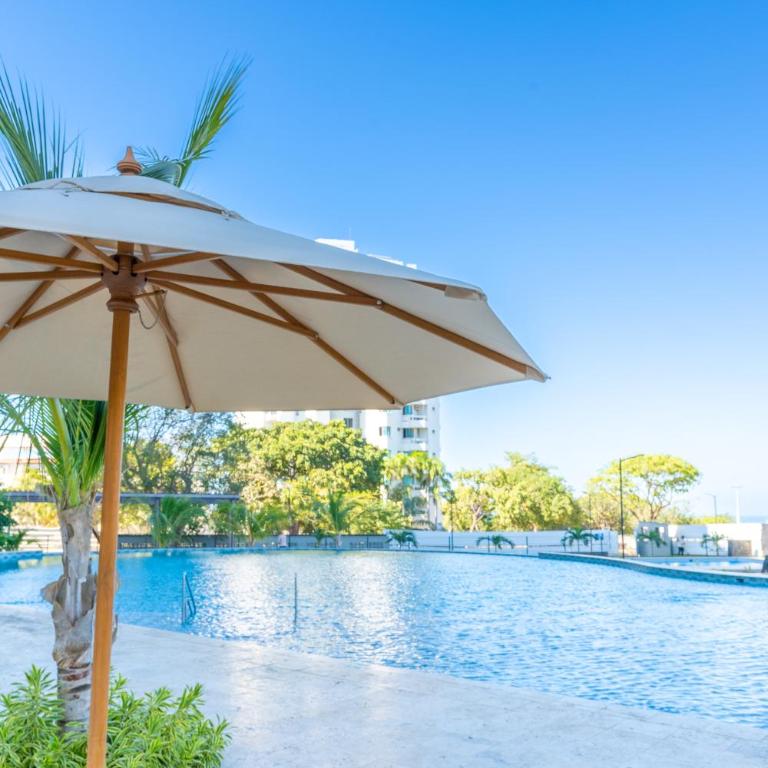 Hermoso Apartamento con Increíble Vista al Mar AP 1210 Santa Marina - Apartamento de 1 dormitorio - 38
