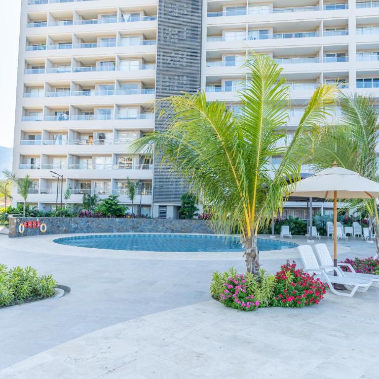 Hermoso Apartamento con Increíble Vista al Mar AP 1210 Santa Marina - Apartamento de 1 dormitorio - 40