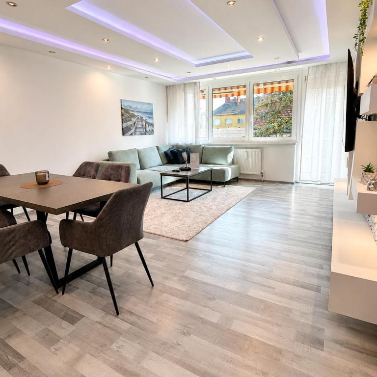 Modern Living Apartment nahe Zentrum & Bahnhof - Apartment mit 2 Schlafzimmern - 2