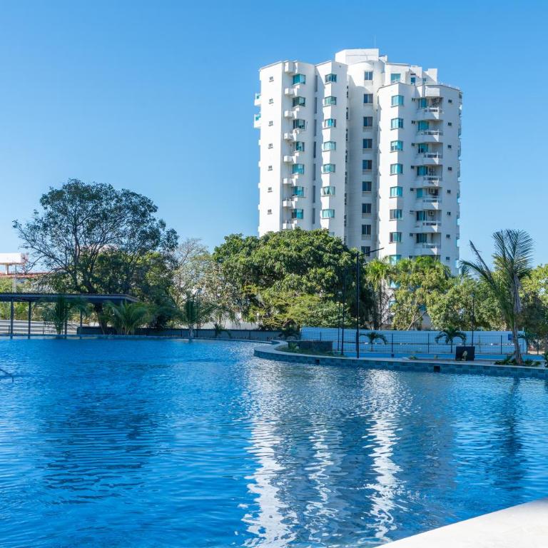 Hermoso Apartamento con Increíble Vista al Mar AP 1210 Santa Marina - Apartamento de 1 dormitorio - 45