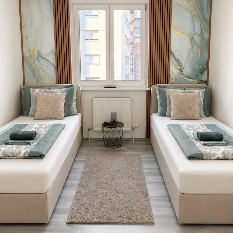 Modern Living Apartment nahe Zentrum & Bahnhof - Apartment mit 2 Schlafzimmern - 10