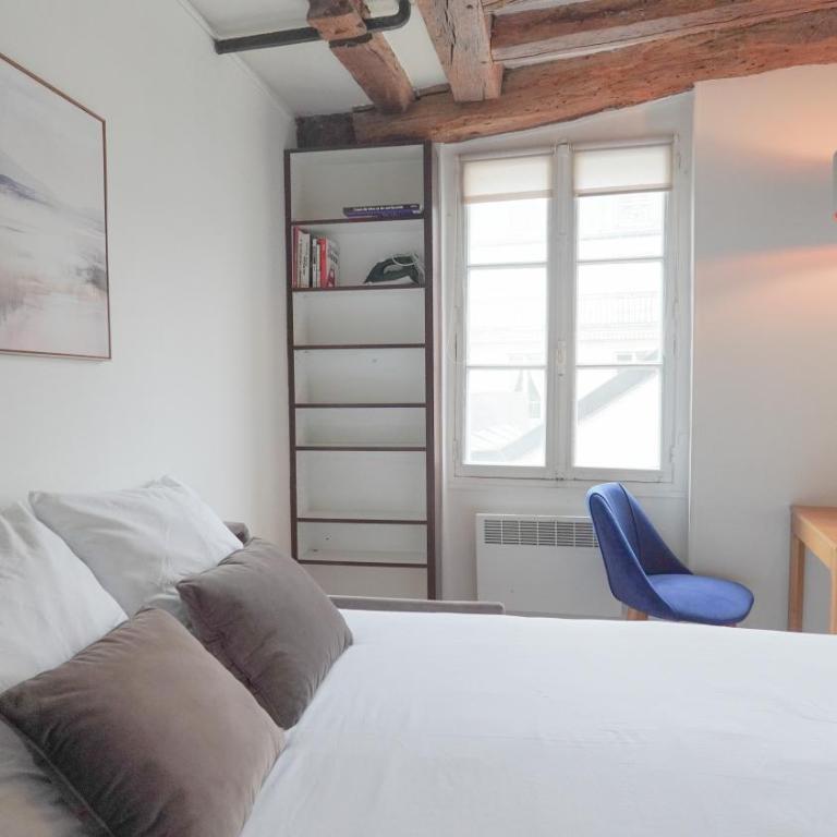 12 Cozy Studio in heart of Paris near Louvre & Metro - Studio-Apartment - 5