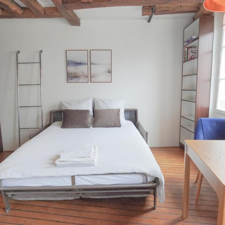12 Cozy Studio in heart of Paris near Louvre & Metro - Studio-Apartment - 2