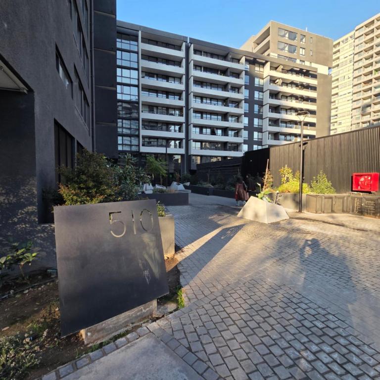 New Modern Apartment - Irarrazaval Metro - One-Bedroom Apartment - 2