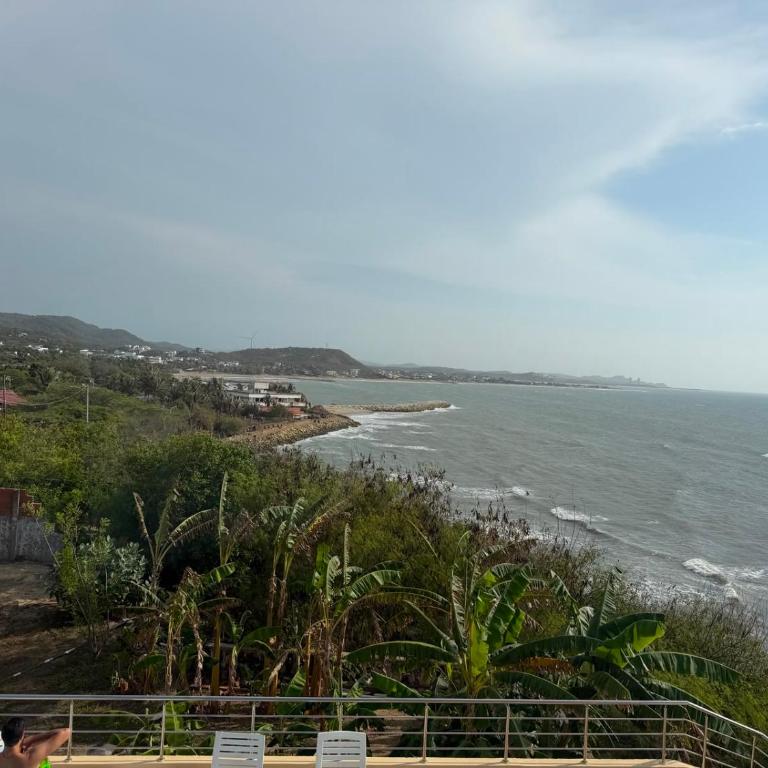 Inolvidable vista al mar, Santa Veronica, para 14 - Casa de 4 dormitorios - 12