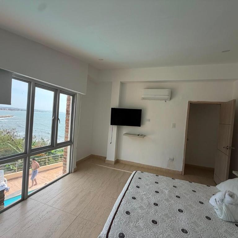 Inolvidable vista al mar, Santa Veronica, para 14 - Casa de 4 dormitorios - 21