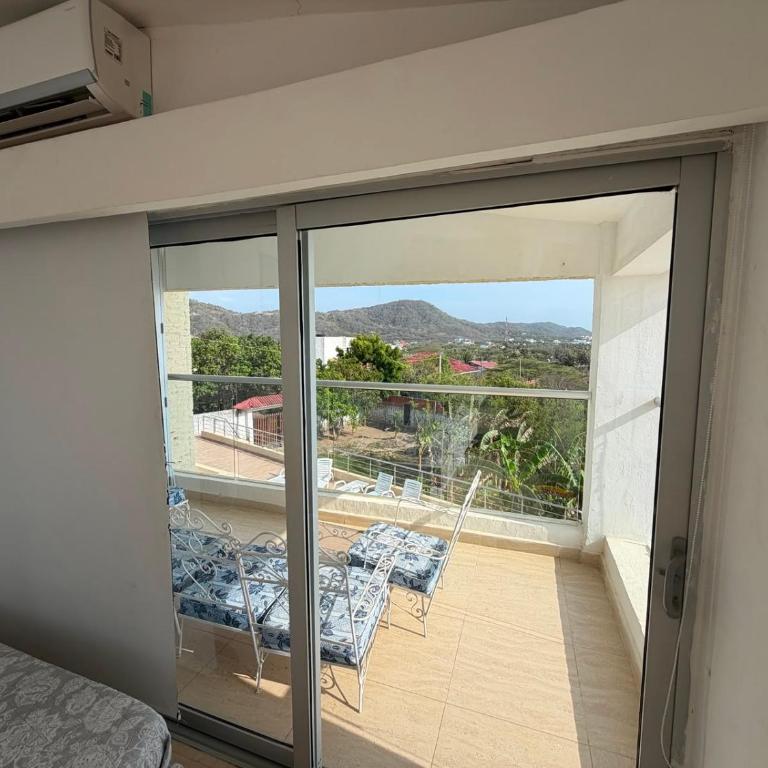 Inolvidable vista al mar, Santa Veronica, para 14 - Casa de 4 dormitorios - 22