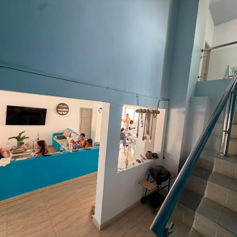 Inolvidable vista al mar, Santa Veronica, para 14 - Casa de 4 dormitorios - 26