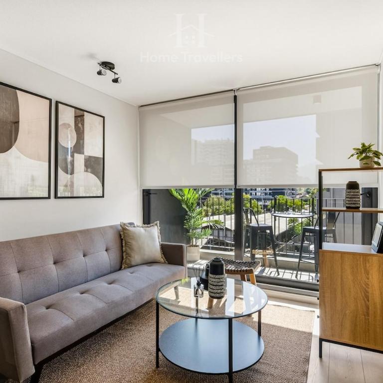 Beautiful apartment in Ñuñoa for 3 people - One-Bedroom Apartment - 1