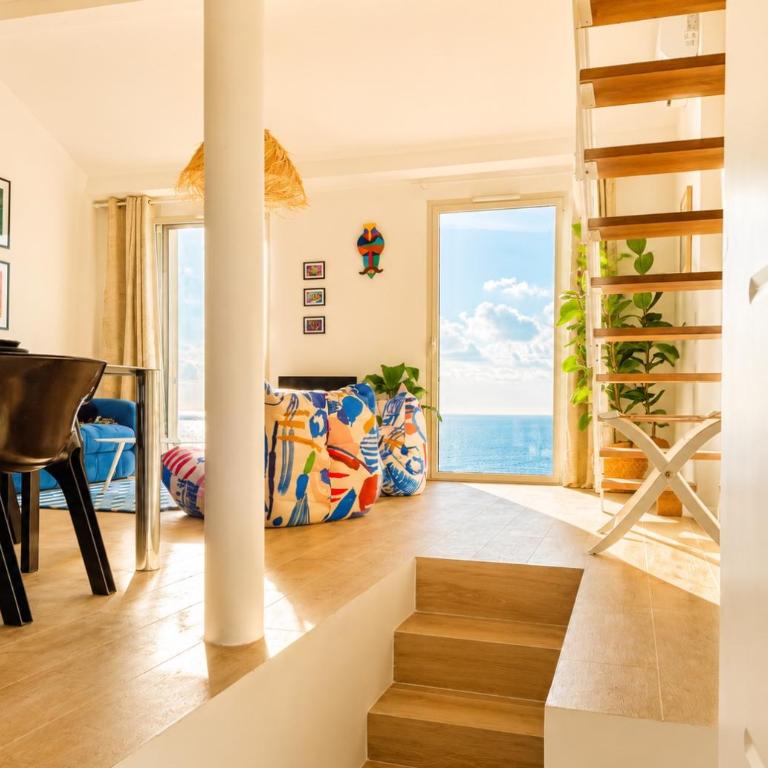 Casa Favelas design Monaco plage - Apartment mit 1 Schlafzimmer - 22