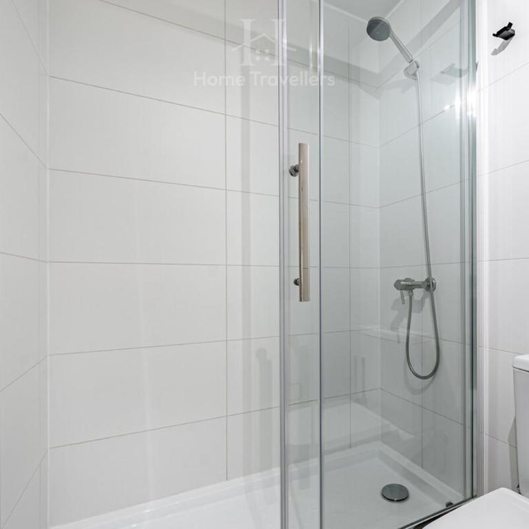 Beautiful apartment in Ñuñoa for 3 people - One-Bedroom Apartment - 4